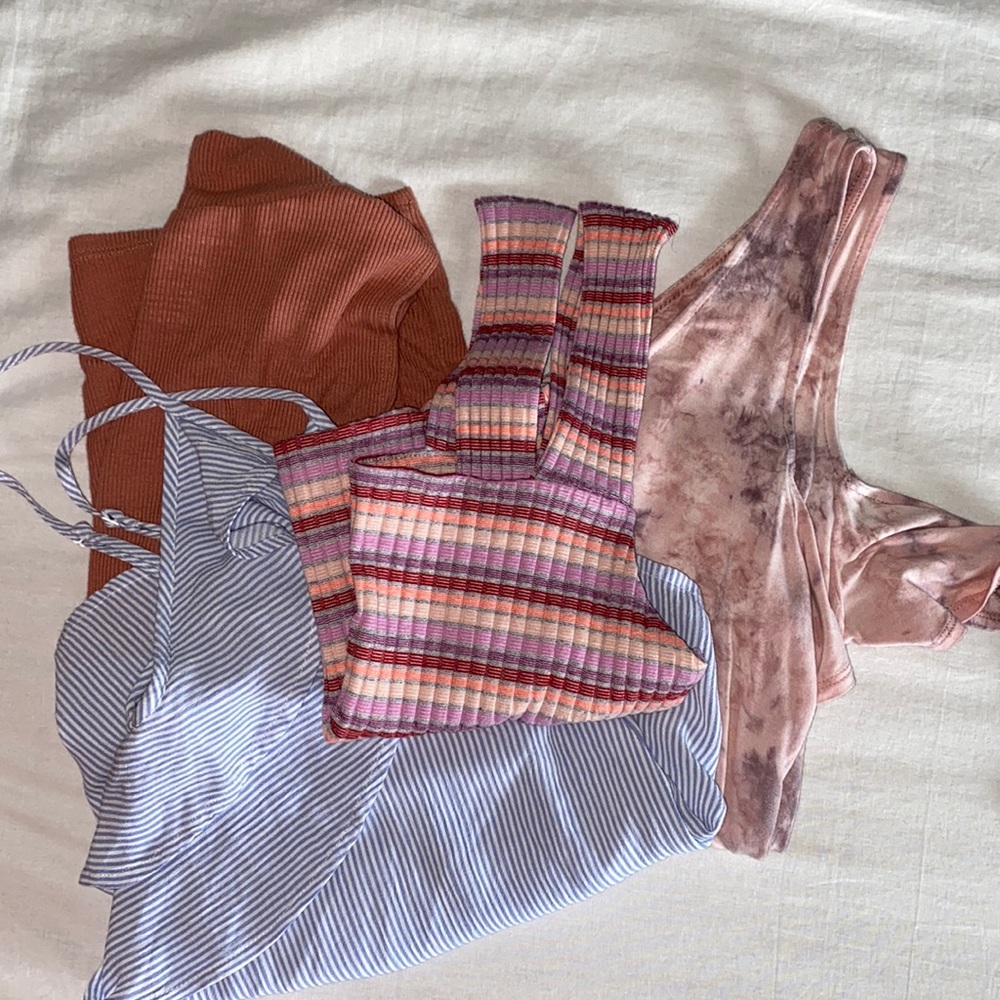 American eagle summer top bundle